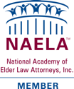 Member of the National Academy of Elder Law Attorneys, Inc.