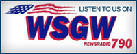 Listen to us on WSGW News Radio 790