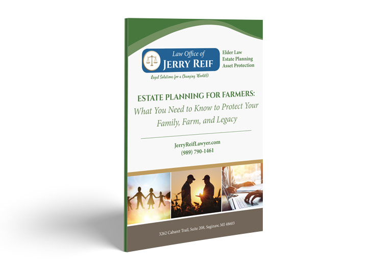 Book image: Estate Planning for Farmers