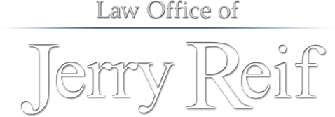 Law Office of Jerry Reif Logo