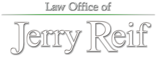 Law Office of Jerry Reif Logo